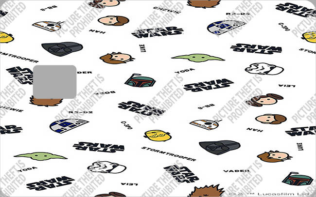 Bank  Card Sticker-BC-3885